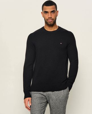 Sweter męski Tommy Hilfiger ze sklepu: Gomez Fashion Store w kategorii: Swetry męskie - zdjęcie 874714-BD9-10338_TH265M000099D12