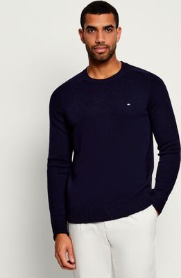 Sweter męski na zimę Tommy Hilfiger ze sklepu: Gomez Fashion Store w kategorii: Swetry męskie - zdjęcie 874714-BD9-10338_TH265M000099F23
