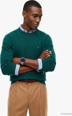 Sweter męski Tommy Hilfiger ze sklepu: Gomez Fashion Store w kategorii: Swetry męskie