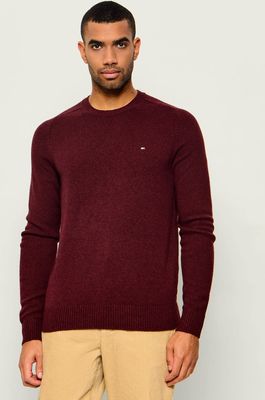 Sweter męski na zimę Tommy Hilfiger ze sklepu: Gomez Fashion Store w kategorii: Swetry męskie - zdjęcie 874714-BD9-10338_TH265M00009946Q