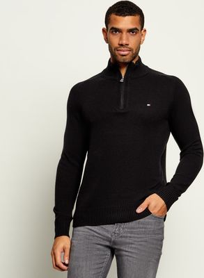 Sweter męski zimowy Tommy Hilfiger ze sklepu: Gomez Fashion Store w kategorii: Swetry męskie - zdjęcie 874714-BD9-10338_TH265M000100D12