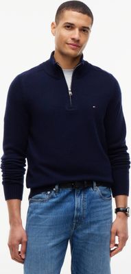 Sweter męski Tommy Hilfiger ze sklepu: Gomez Fashion Store w kategorii: Swetry męskie - zdjęcie 874714-BD9-10338_TH265M000100F23