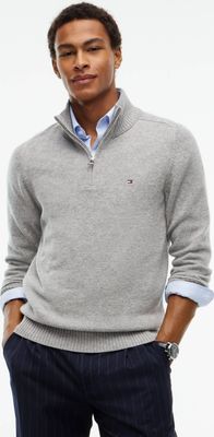 Sweter męski na zimę Tommy Hilfiger ze sklepu: Gomez Fashion Store w kategorii: Swetry męskie - zdjęcie 874714-BD9-10338_TH265M000100E99