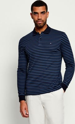 T-shirt męski casual Tommy Hilfiger ze sklepu: Gomez Fashion Store w kategorii: T-shirty męskie - zdjęcie 874714-BD9-10338_TH265M000096E25