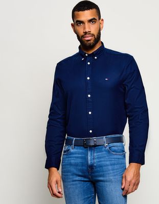 Koszula męska Tommy Hilfiger ze sklepu: Gomez Fashion Store w kategorii: Koszule męskie - zdjęcie 874714-BD9-10338_TH265M000101F32