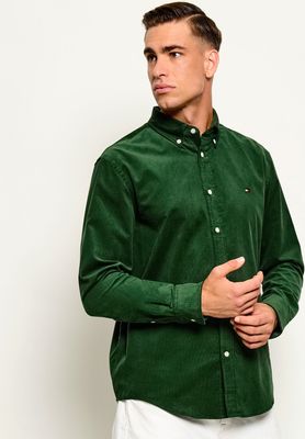 Koszula męska casualowa Tommy Hilfiger ze sklepu: Gomez Fashion Store w kategorii: Koszule męskie - zdjęcie 874714-BD9-10338_TH265M00009747Q