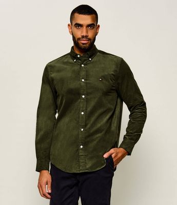 Tommy Hilfiger - Koszula męska na jesień ze sklepu: Gomez Fashion Store w kategorii: Koszule męskie - zdjęcie 874714-BD9-10338_TH265M000097Z68
