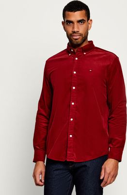 Koszula męska Tommy Hilfiger ze sklepu: Gomez Fashion Store w kategorii: Koszule męskie - zdjęcie 874714-BD9-10338_TH265M00009749V