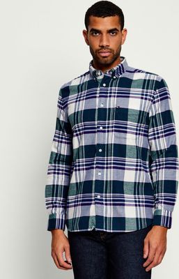 Tommy Hilfiger - Koszula męska z klasycznym kołnierzykiem ze sklepu: Gomez Fashion Store w kategorii: Koszule męskie - zdjęcie 874714-BD9-10338_TH265M000102J37