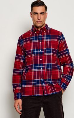 Tommy Hilfiger - Koszula męska casual ze sklepu: Gomez Fashion Store w kategorii: Koszule męskie - zdjęcie 874714-BD9-10338_TH265M000102H80