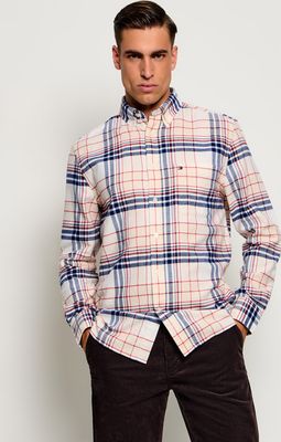 Tommy Hilfiger - Koszula męska z klasycznym kołnierzykiem ze sklepu: Gomez Fashion Store w kategorii: Koszule męskie - zdjęcie 874714-BD9-10338_TH265M000102J11