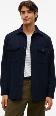 Koszula męska z klasycznym kołnierzykiem Tommy Hilfiger ze sklepu: Gomez Fashion Store w kategorii: Koszule męskie - zdjęcie 874714-BD9-10338_TH265M000103F23