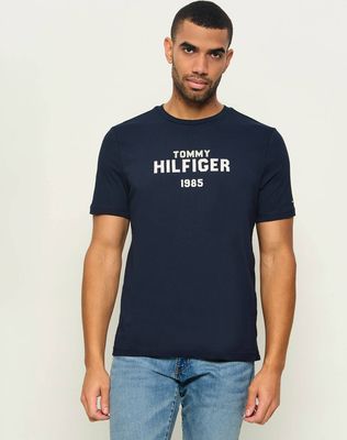 T-shirt męski młodzieżowy Tommy Hilfiger ze sklepu: Gomez Fashion Store w kategorii: T-shirty męskie - zdjęcie 874714-BD9-10338_TH265M000105F23