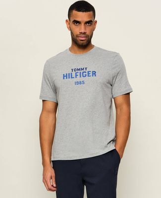 T-shirt męski na wiosnę Tommy Hilfiger ze sklepu: Gomez Fashion Store w kategorii: T-shirty męskie - zdjęcie 874714-BD9-10338_TH265M000105E99
