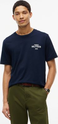 T-shirt męski młodzieżowy Tommy Hilfiger ze sklepu: Gomez Fashion Store w kategorii: T-shirty męskie - zdjęcie 874714-BD9-10338_TH265M000106F23