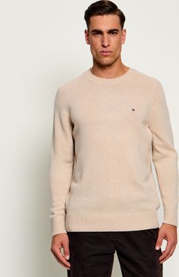 Tommy Hilfiger - Sweter męski zimowy ze sklepu: Gomez Fashion Store w kategorii: Swetry męskie - zdjęcie 874714-BD9-10338_TH265M000099813