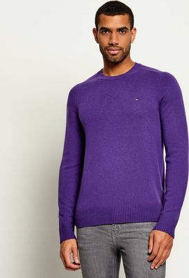 Sweter męski casual Tommy Hilfiger ze sklepu: Gomez Fashion Store w kategorii: Swetry męskie - zdjęcie 874714-BD9-10338_TH265M00009911Q