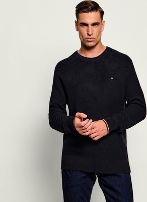 Sweter męski Tommy Hilfiger ze sklepu: Gomez Fashion Store w kategorii: Swetry męskie - zdjęcie 874714-BD9-10338_TH265M000107D12