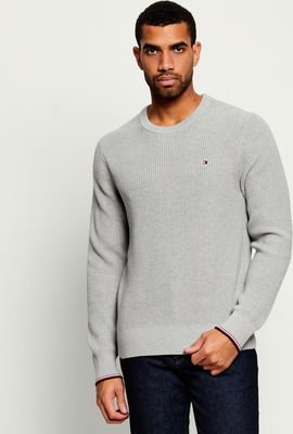 Sweter męski na zimę Tommy Hilfiger ze sklepu: Gomez Fashion Store w kategorii: Swetry męskie - zdjęcie 874714-BD9-10338_TH265M000107E99