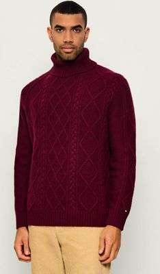 Sweter męski Tommy Hilfiger ze sklepu: Gomez Fashion Store w kategorii: Swetry męskie - zdjęcie 874714-BD9-10338_TH265M000109F33