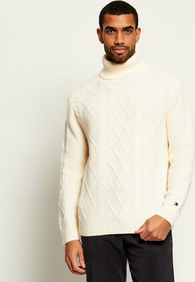 Sweter męski casualowy Tommy Hilfiger ze sklepu: Gomez Fashion Store w kategorii: Swetry męskie - zdjęcie 874714-BD9-10338_TH265M000109L35