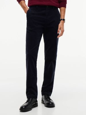 Spodnie męskie casualowe Tommy Hilfiger ze sklepu: Gomez Fashion Store w kategorii: Spodnie męskie - zdjęcie 874714-BD9-10338_TH265M000110F23