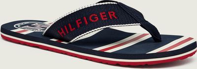 Tommy Hilfiger - Klapki męskie na lato ze sklepu: Gomez Fashion Store w kategorii: Klapki męskie - zdjęcie 874714-BD9-10338_TH265M000126F23