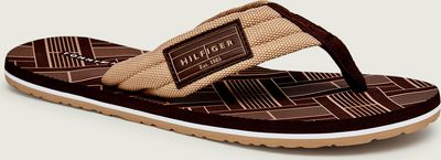 Klapki męskie letnie Tommy Hilfiger ze sklepu: Gomez Fashion Store w kategorii: Klapki męskie - zdjęcie 874714-BD9-10338_TH265M000127H46