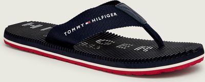 Klapki męskie letnie Tommy Hilfiger ze sklepu: Gomez Fashion Store w kategorii: Klapki męskie - zdjęcie 874714-BD9-10338_TH265M000128F23