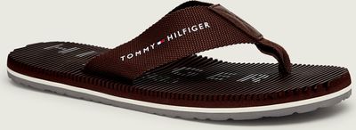 Klapki męskie na lato Tommy Hilfiger ze sklepu: Gomez Fashion Store w kategorii: Klapki męskie - zdjęcie 874714-BD9-10338_TH265M000128H46