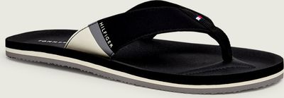 Klapki męskie letnie Tommy Hilfiger ze sklepu: Gomez Fashion Store w kategorii: Klapki męskie - zdjęcie 874714-BD9-10338_TH265M000129D12