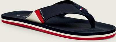 Tommy Hilfiger - Klapki męskie na lato ze sklepu: Gomez Fashion Store w kategorii: Klapki męskie - zdjęcie 874714-BD9-10338_TH265M000129F23
