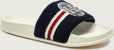 Klapki męskie na lato Tommy Hilfiger ze sklepu: Gomez Fashion Store w kategorii: Klapki męskie - zdjęcie 874714-BD9-10338_TH265M000131F23