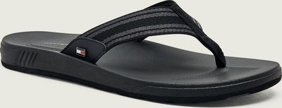 Klapki męskie na lato Tommy Hilfiger ze sklepu: Gomez Fashion Store w kategorii: Klapki męskie - zdjęcie 874714-BD9-10338_TH265M000132D12