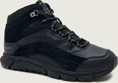 Buty trekkingowe męskie na zimę Tommy Hilfiger ze sklepu: Gomez Fashion Store w kategorii: Buty trekkingowe męskie - zdjęcie 874714-BD9-10338_TH265M000136E60