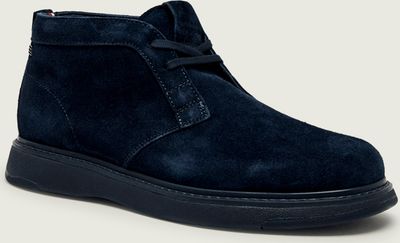 Buty zimowe męskie na zimę Tommy Hilfiger ze sklepu: Gomez Fashion Store w kategorii: Buty zimowe męskie - zdjęcie 874714-BD9-10338_TH265M000153F23
