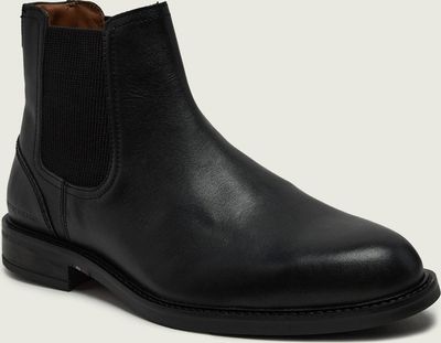 Buty zimowe męskie na jesień Tommy Hilfiger ze sklepu: Gomez Fashion Store w kategorii: Buty zimowe męskie - zdjęcie 874714-BD9-10338_TH265M000156D12