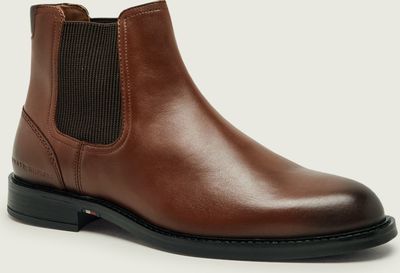 Buty zimowe męskie jesienne Tommy Hilfiger ze sklepu: Gomez Fashion Store w kategorii: Buty zimowe męskie - zdjęcie 874714-BD9-10338_TH265M000156J48