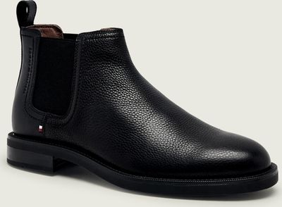 Tommy Hilfiger - Buty zimowe męskie jesienne ze sklepu: Gomez Fashion Store w kategorii: Buty zimowe męskie - zdjęcie 874714-BD9-10338_TH265M000158D12