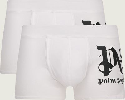 Majtki męskie Palm Angels ze sklepu: Gomez Fashion Store w kategorii: Majtki męskie - zdjęcie 874714-BD9-10338_PG262M000005041