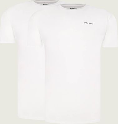 Palm Angels - T-shirt męski na lato ze sklepu: Gomez Fashion Store w kategorii: T-shirty męskie - zdjęcie 874714-BD9-10338_PG262M000008041