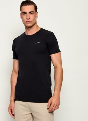 Palm Angels - T-shirt męski casual ze sklepu: Gomez Fashion Store w kategorii: T-shirty męskie - zdjęcie 874714-BD9-10338_PG262M000009039