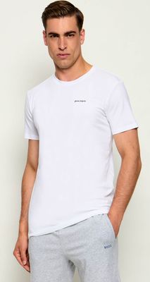 T-shirt męski casual Palm Angels ze sklepu: Gomez Fashion Store w kategorii: T-shirty męskie - zdjęcie 874714-BD9-10338_PG262M000009041