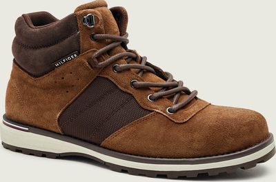 Buty zimowe męskie na zimę Tommy Hilfiger ze sklepu: Gomez Fashion Store w kategorii: Buty zimowe męskie - zdjęcie 874714-BD9-10338_TH265M000160851