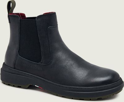 Buty zimowe męskie jesienne Tommy Hilfiger ze sklepu: Gomez Fashion Store w kategorii: Buty zimowe męskie