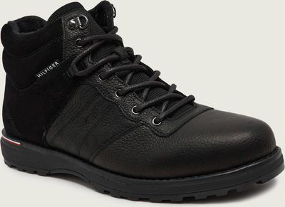 Buty trekkingowe męskie na zimę Tommy Hilfiger ze sklepu: Gomez Fashion Store w kategorii: Buty trekkingowe męskie - zdjęcie 874714-BD9-10338_TH265M000165D12