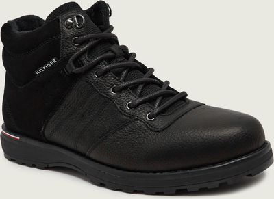 Buty trekkingowe męskie na zimę Tommy Hilfiger ze sklepu: Gomez Fashion Store w kategorii: Buty trekkingowe męskie - zdjęcie 874714-BD9-10338_TH265M000165D12