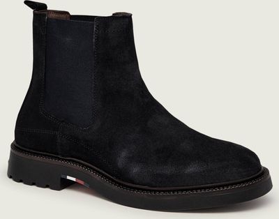 Buty zimowe męskie jesienne Tommy Hilfiger ze sklepu: Gomez Fashion Store w kategorii: Buty zimowe męskie - zdjęcie 874714-BD9-10338_TH265M000166F23