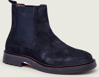Buty zimowe męskie jesienne Tommy Hilfiger ze sklepu: Gomez Fashion Store w kategorii: Buty zimowe męskie