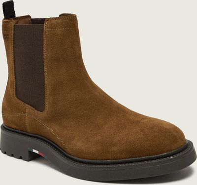 Buty zimowe męskie Tommy Hilfiger ze sklepu: Gomez Fashion Store w kategorii: Buty zimowe męskie - zdjęcie 874714-BD9-10338_TH265M000166851